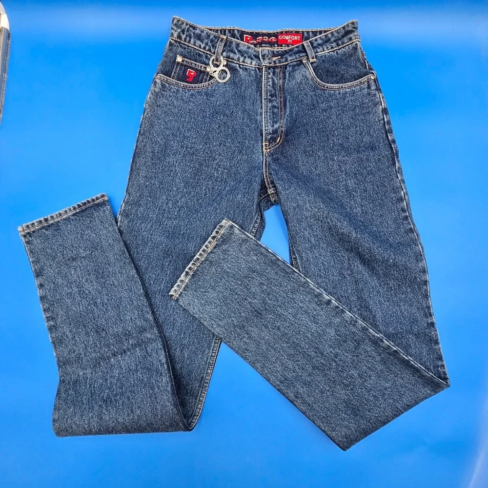 Vintage Posse‎ Captured Jeans Juniors Size 5 NWT Handcuff High Rise 36 Inseam